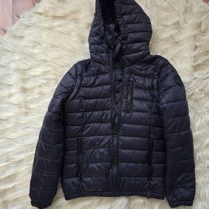 RUDSAK Dark Blue Kids  Jacket with Hood